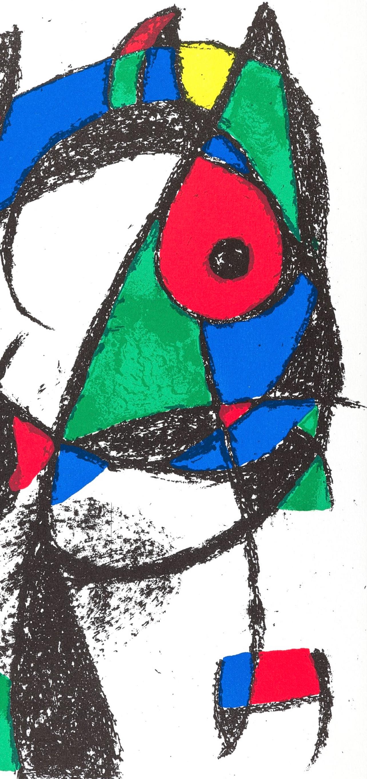 Composizione I (Cramer 198; Mourlot 1037), litografie di Joan Miró in vendita 1