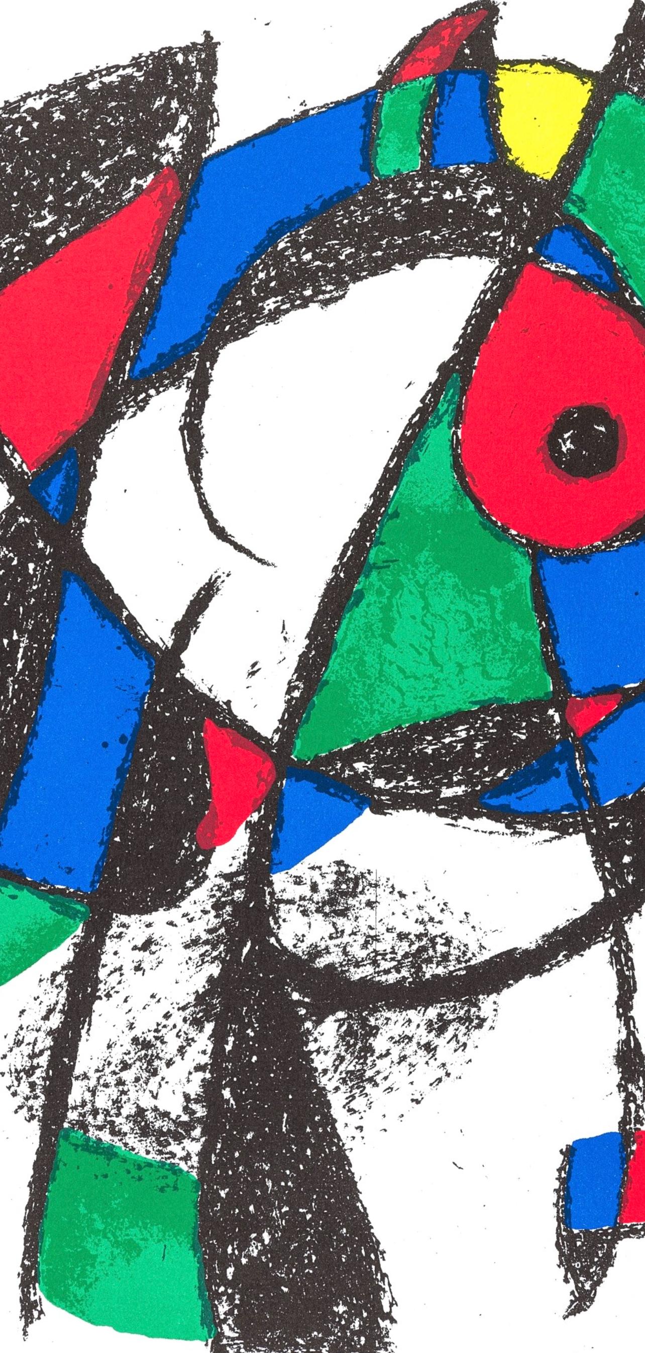 Composizione I (Cramer 198; Mourlot 1037), litografie di Joan Miró in vendita 2