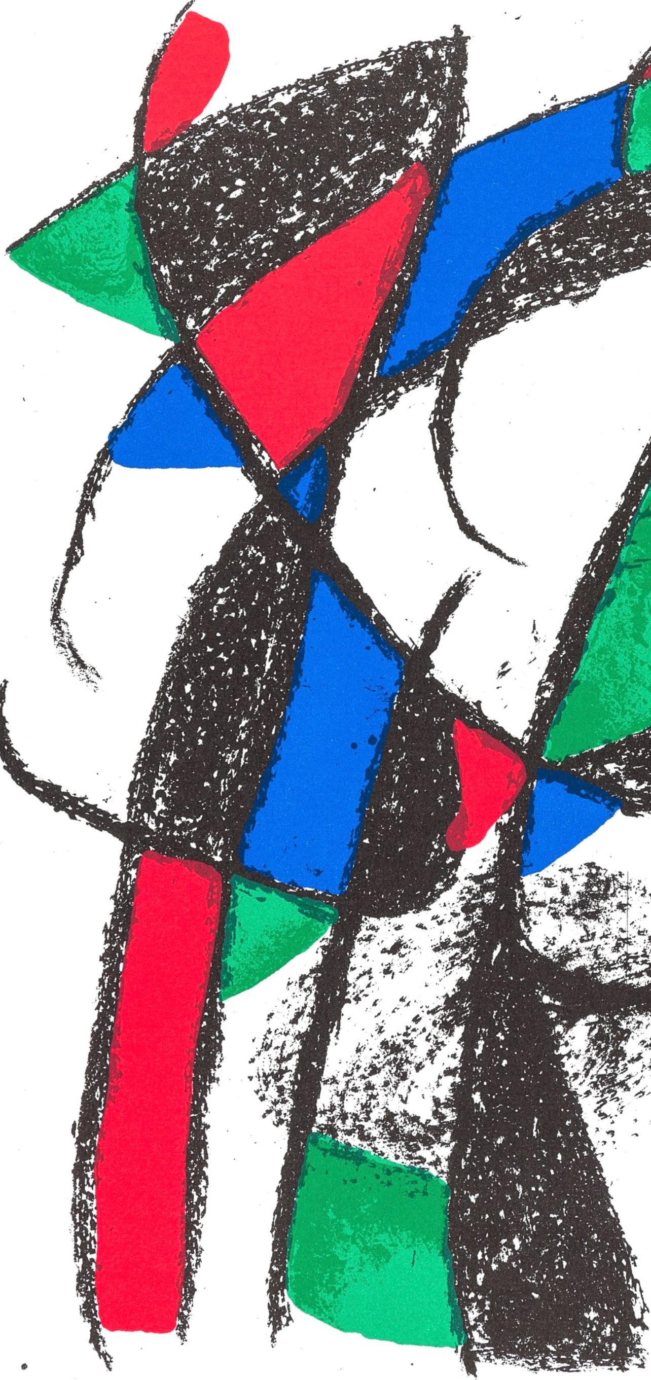 Composizione I (Cramer 198; Mourlot 1037), litografie di Joan Miró in vendita 3