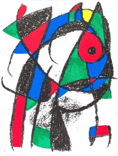 Composition I (Cramer 198; Mourlot 1037), Joan Miró Lithographs
