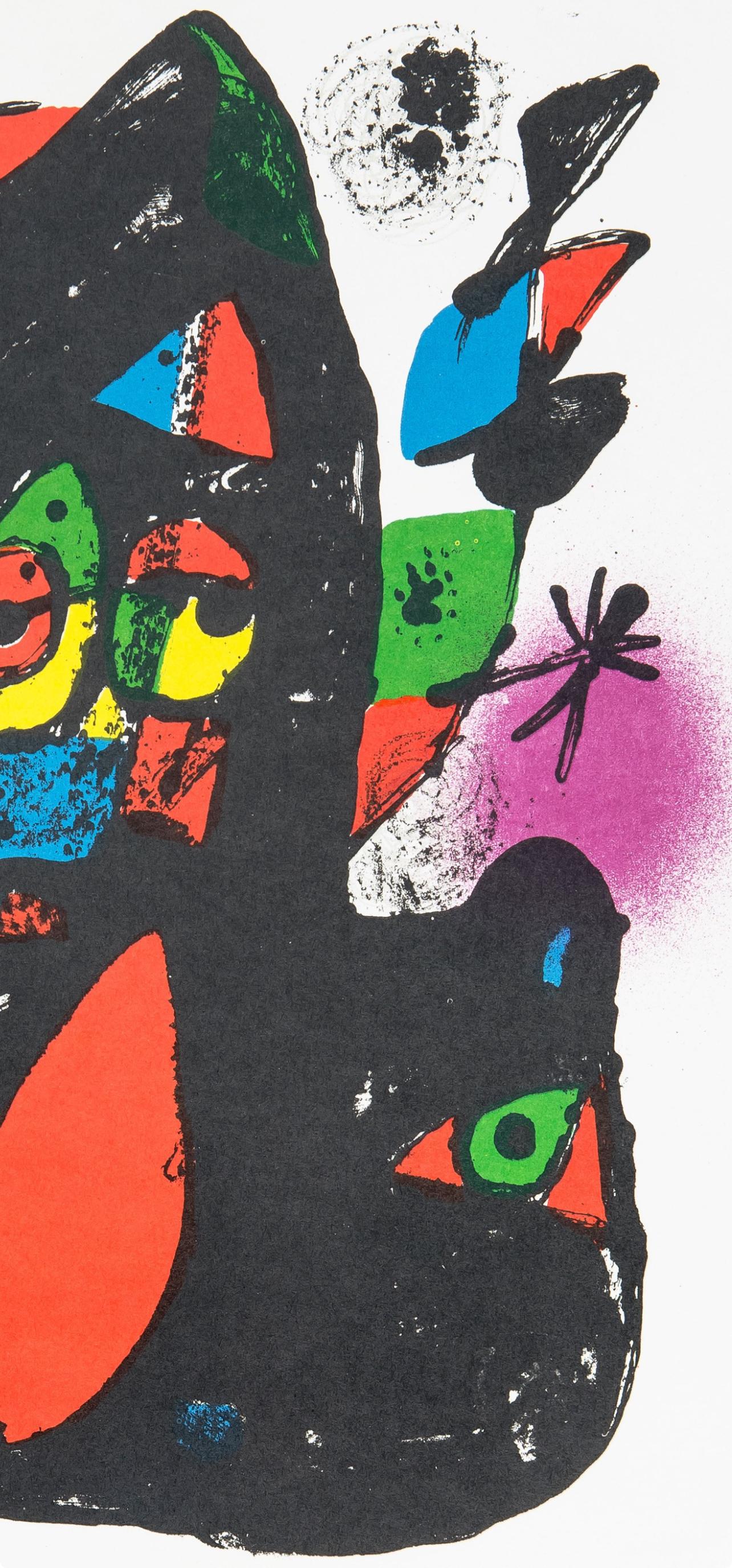 Composition I (Cramer 249; Mourlot 1255), Joan Miró Lithographs en vente 2