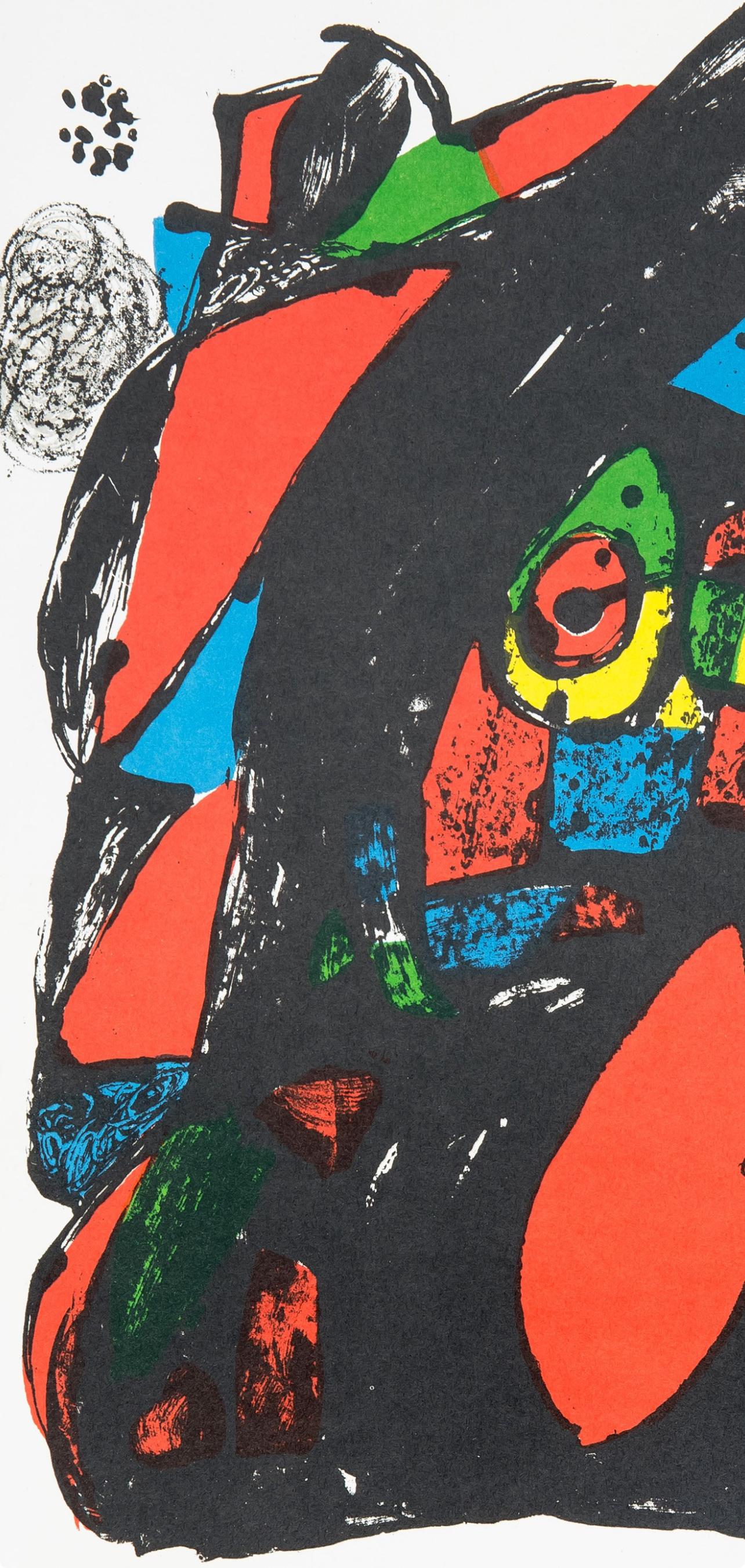 Composition I (Cramer 249; Mourlot 1255), Joan Miró Lithographs en vente 3