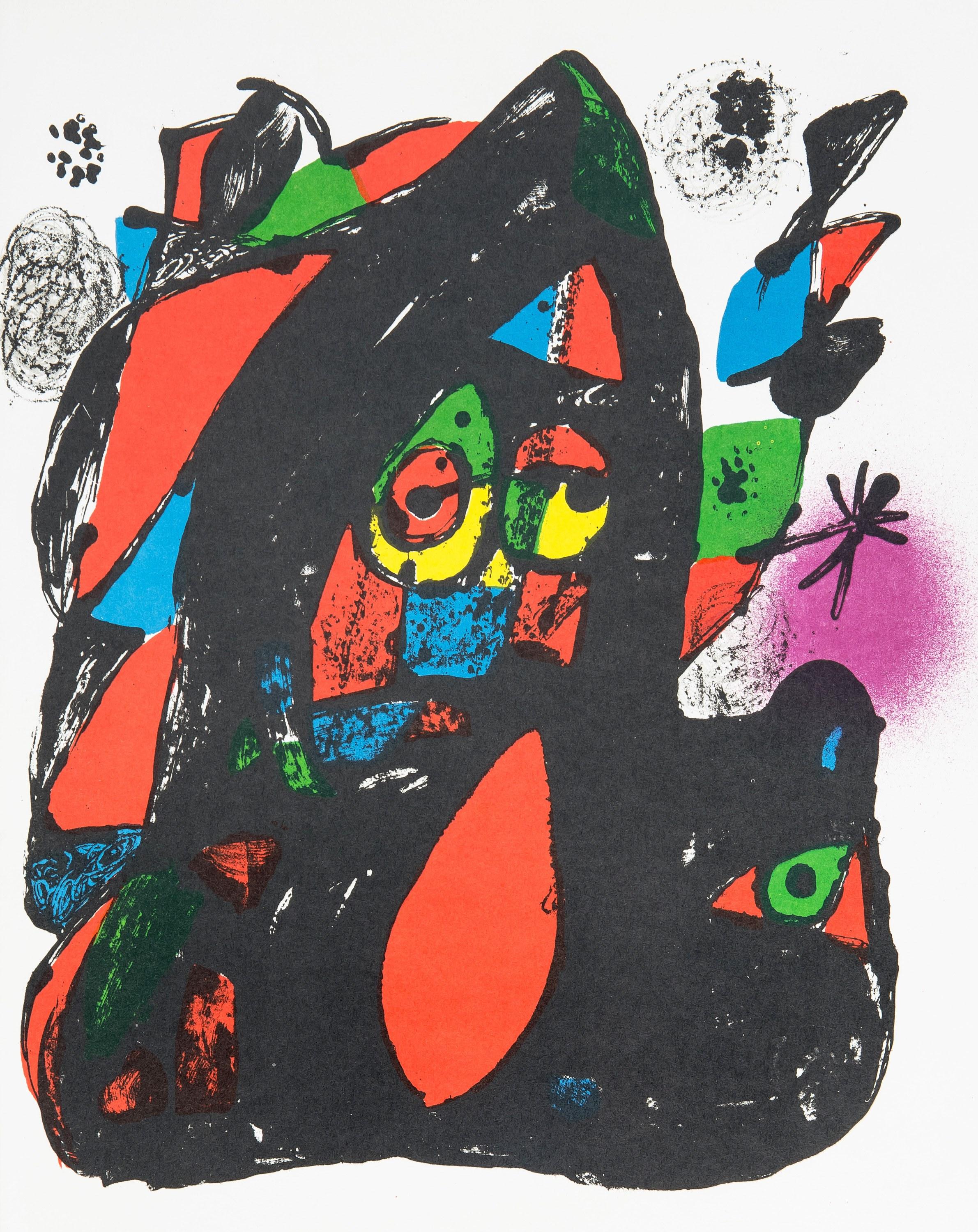 Composition I (Cramer 249; Mourlot 1255), Joan Miró Lithographs