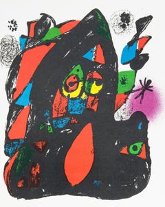 Composition I (Cramer 249; Mourlot 1255), Joan Miró Lithographs