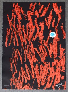 Composition I, from: Freedom of Liberties, poems of Alain Jouffroy - French Poet