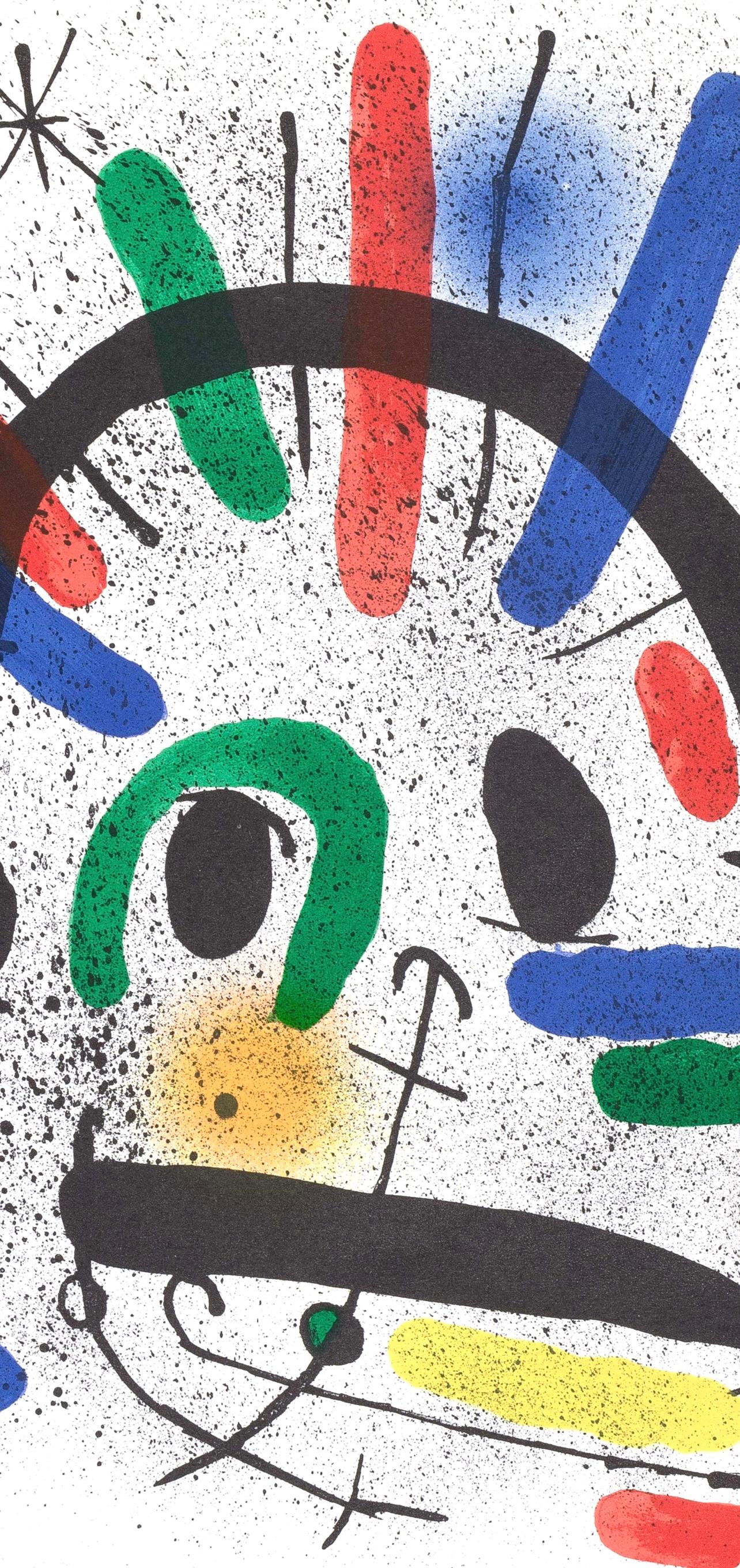 Composition II (Cramer 160; Mourlot 858), Joan Miró Lithographs en vente 1