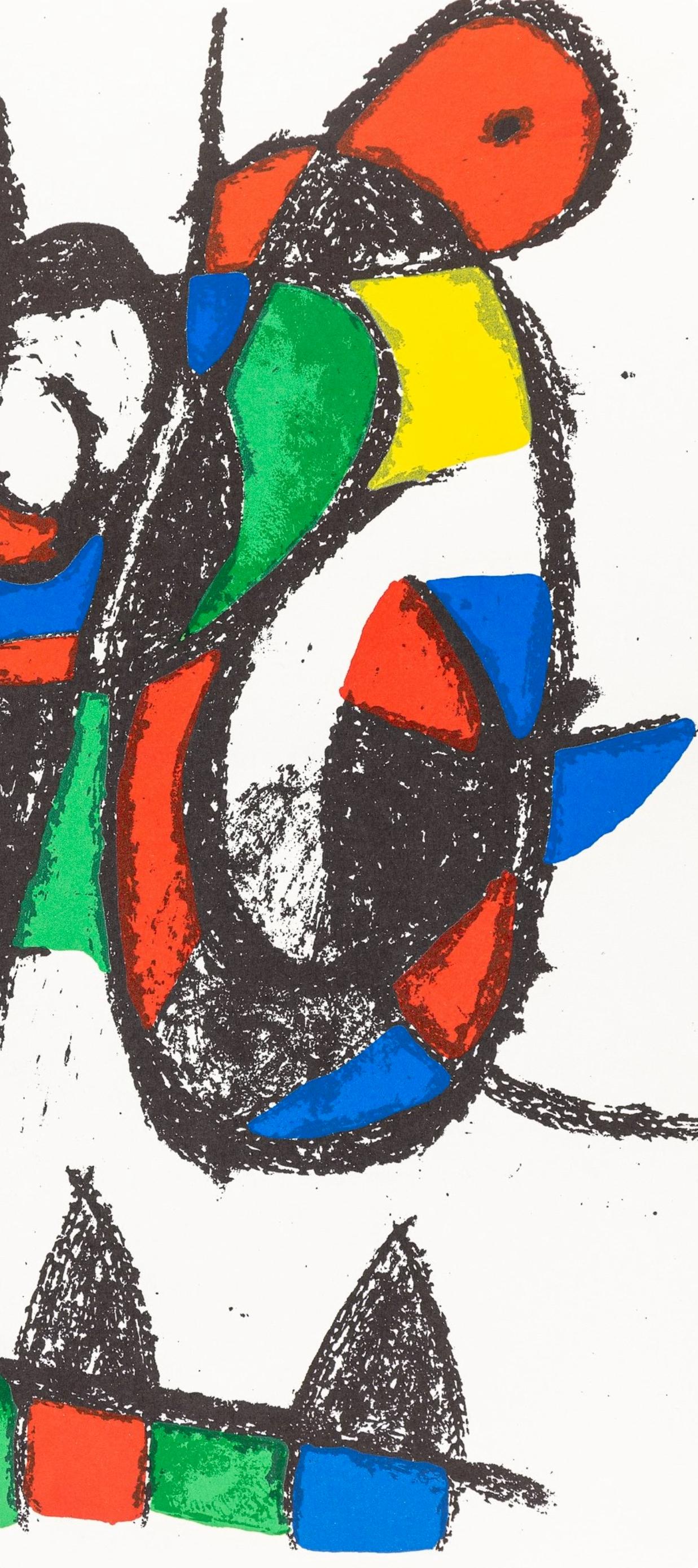 Composizione II (Cramer 198; Mourlot 1038), litografie di Joan Miró in vendita 1