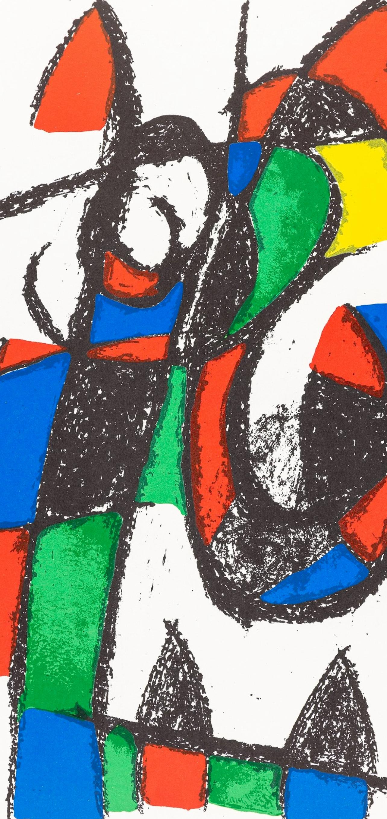Composizione II (Cramer 198; Mourlot 1038), litografie di Joan Miró in vendita 2