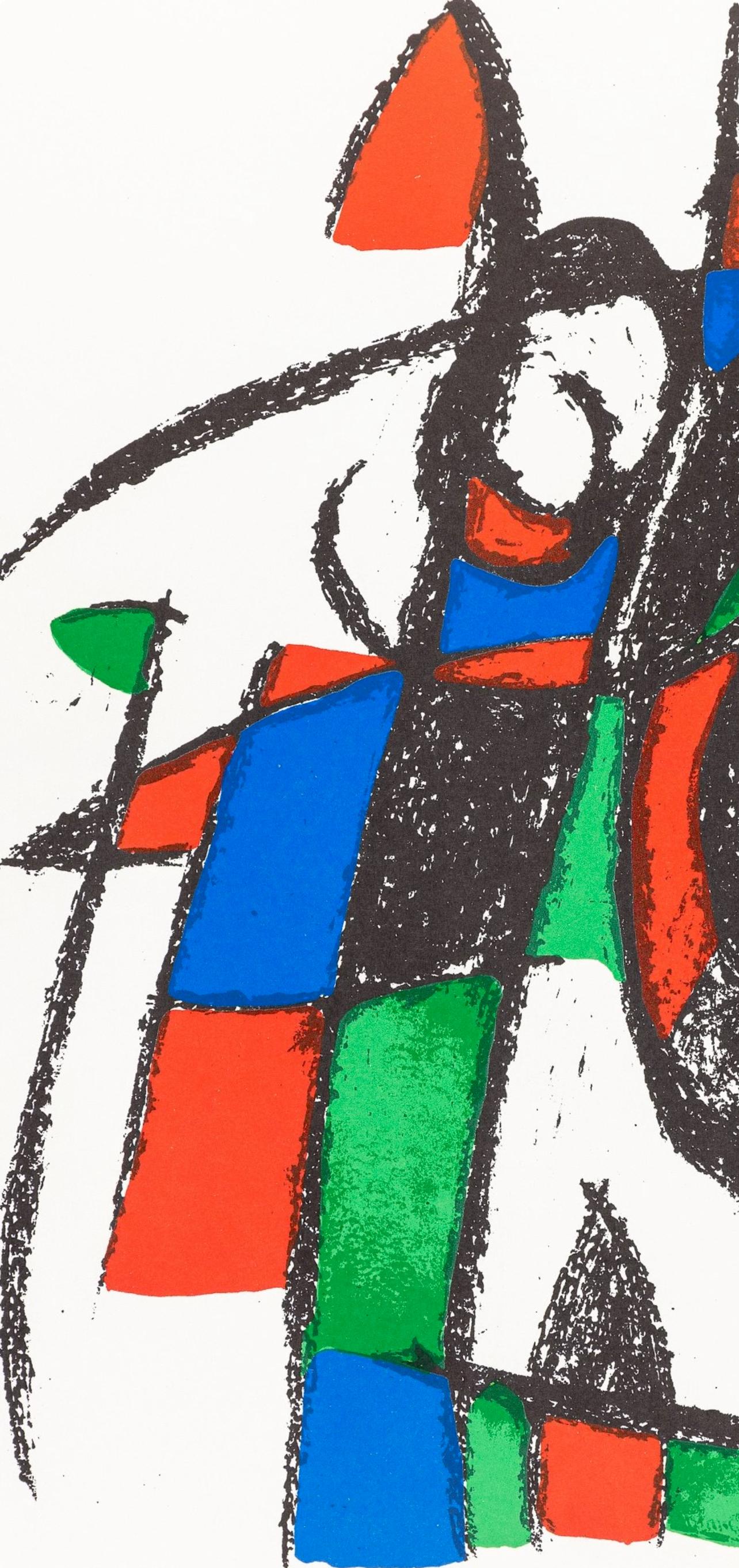Composizione II (Cramer 198; Mourlot 1038), litografie di Joan Miró in vendita 3