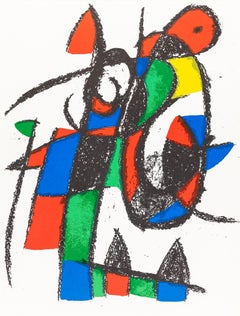 Composition II (Cramer 198; Mourlot 1038), Joan Miró Lithographs