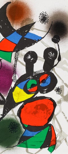 Joan Miro, Lithograph II, from Lithographs III, 1977
