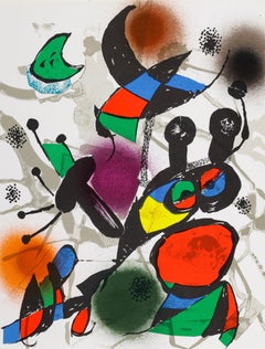 Composition II (Cramer 230; Mourlot 1114), Joan Miró Lithographs