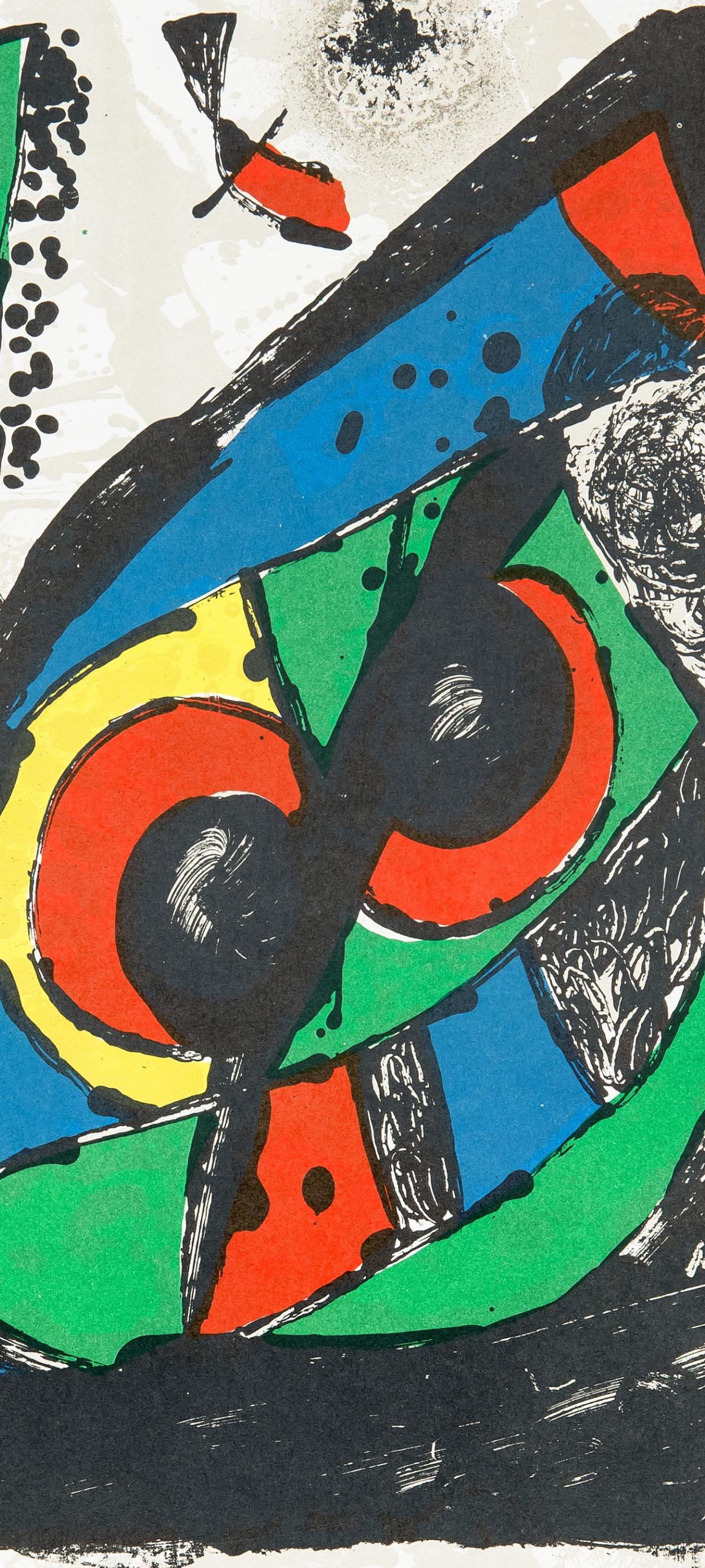Composizione II (Cramer 249; Mourlot 1256), litografie di Joan Miró in vendita 1
