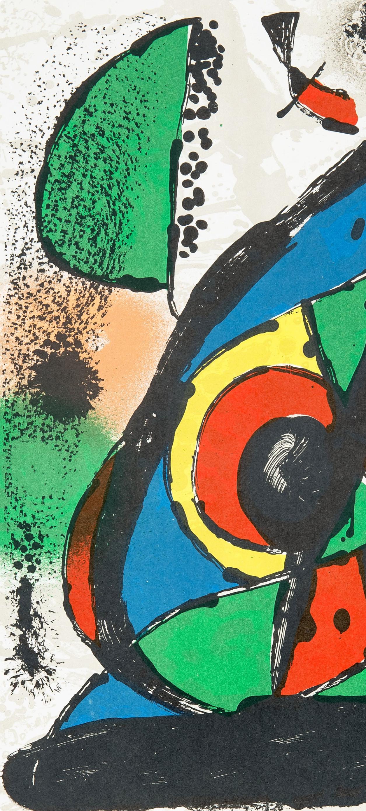 Composizione II (Cramer 249; Mourlot 1256), litografie di Joan Miró in vendita 3