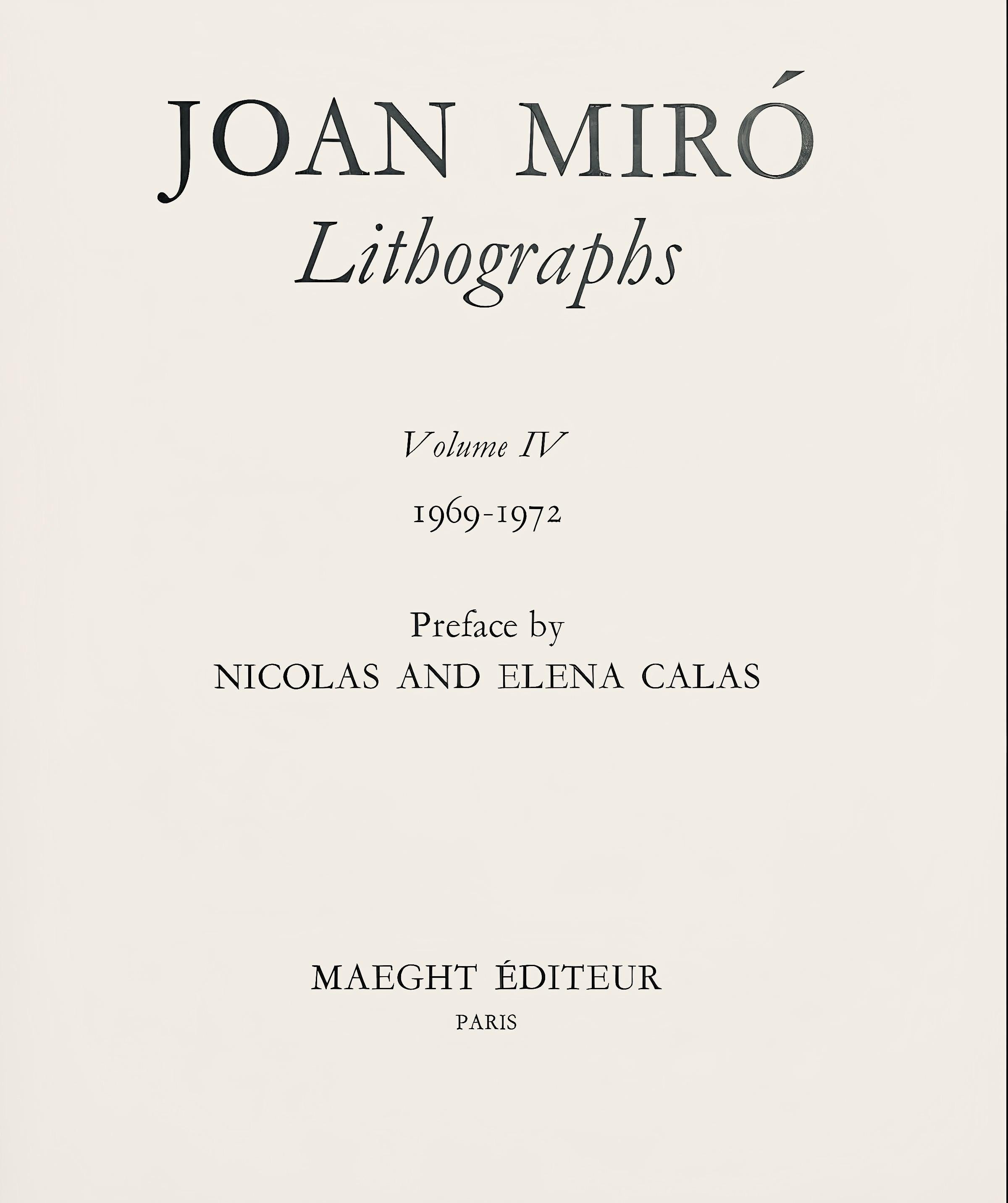 Composizione II (Cramer 249; Mourlot 1256), litografie di Joan Miró in vendita 4
