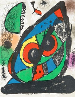 Composition II (Cramer 249; Mourlot 1256), Joan Miró Lithographs