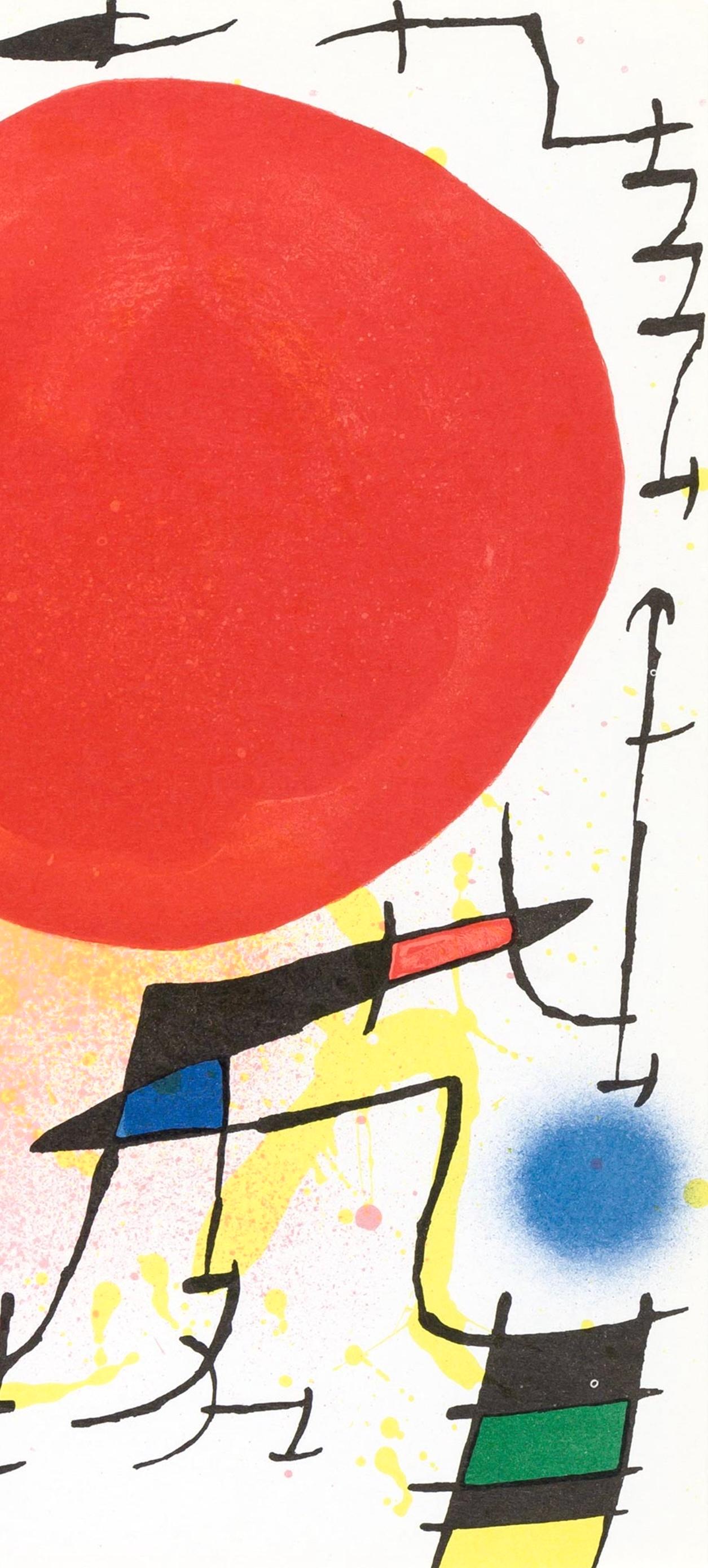 Composition III (Cramer 160; Mourlot 859), Joan Miró Lithographs en vente 1