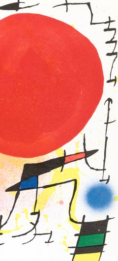 Joan Miro, Lithograph III, from Lithographs I, 1972