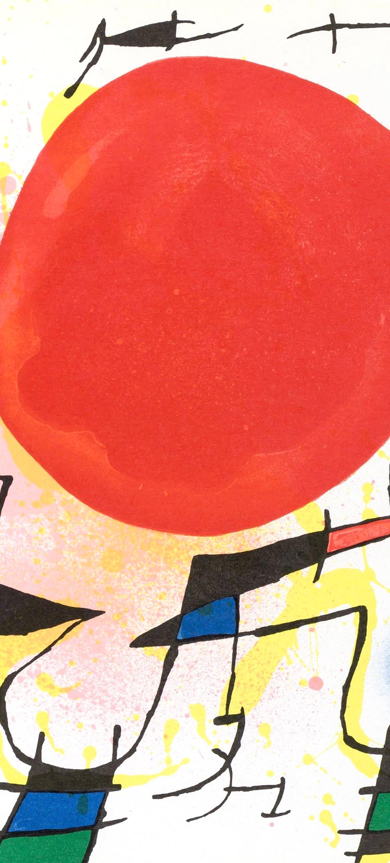 Composition III (Cramer 160; Mourlot 859), Joan Miró Lithographs en vente 2