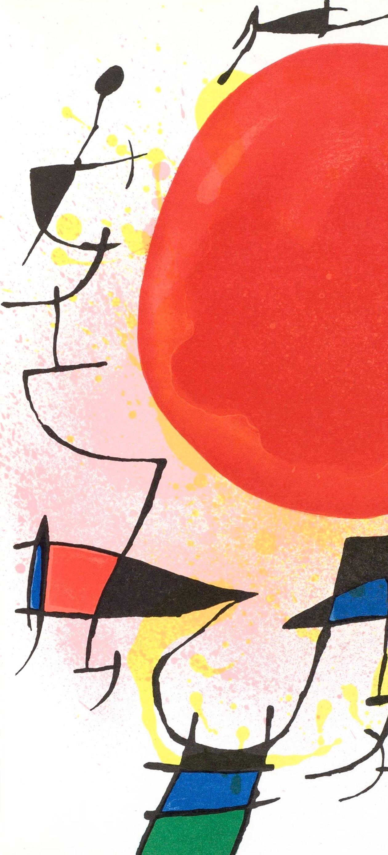 Composition III (Cramer 160; Mourlot 859), Joan Miró Lithographs en vente 3
