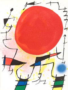 Composition III (Cramer 160; Mourlot 859), Joan Miró Lithographs
