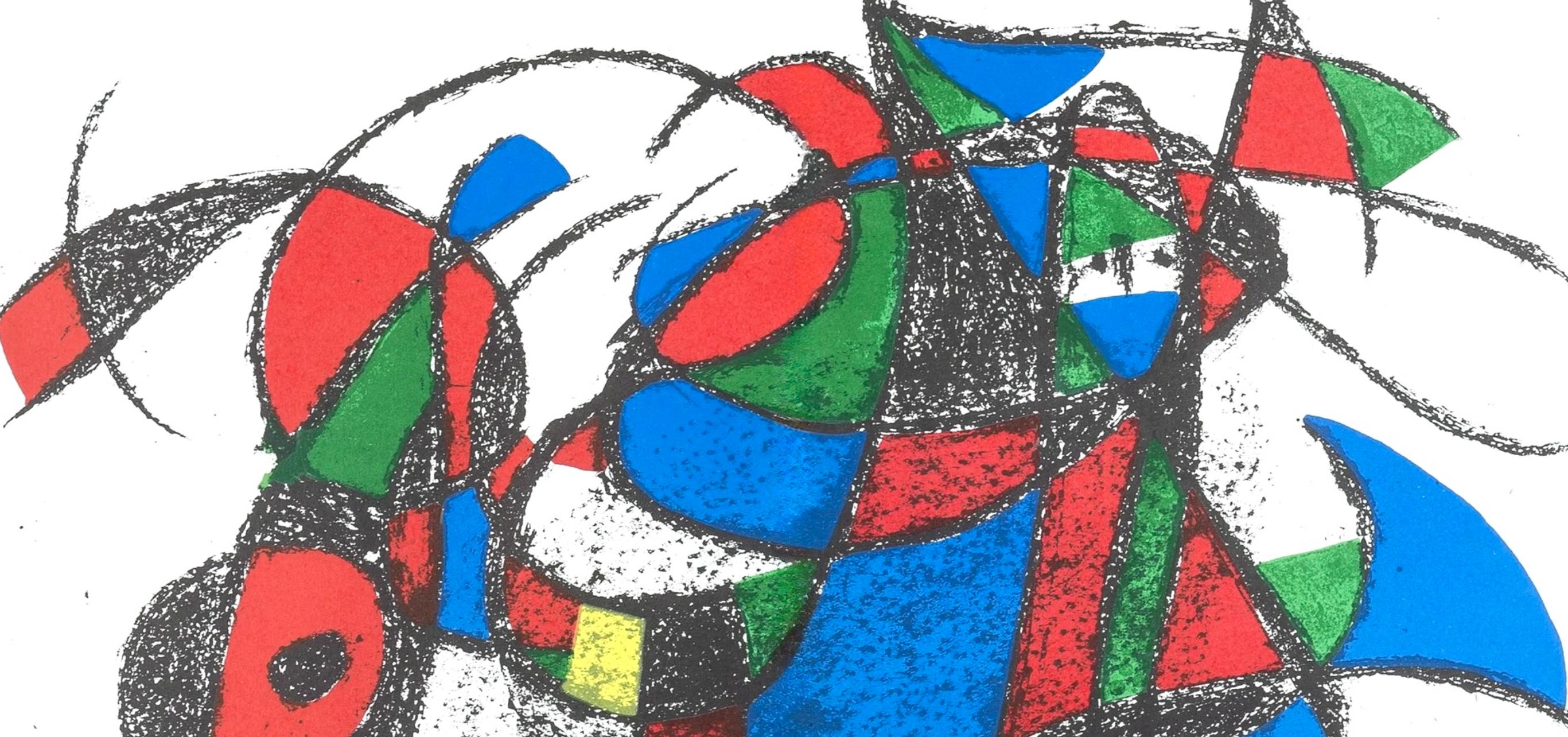 Composition III (Cramer 198; Mourlot 1039), Joan Miró Lithographs For Sale 1
