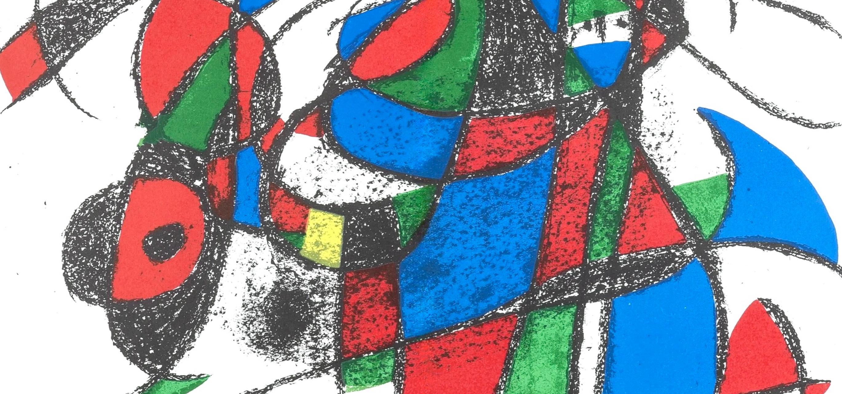 Composition III (Cramer 198; Mourlot 1039), Joan Miró Lithographs For Sale 2