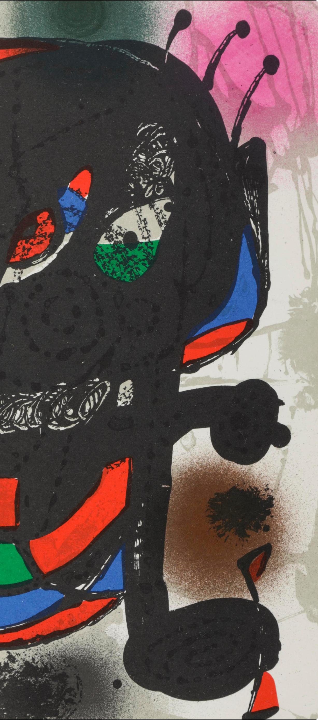 Composition III (Cramer 230 ; Mourlot 1115), lithographies de Joan Miró en vente 1