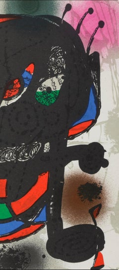 Joan Miro, Lithograph III, from Lithographs III, 1977