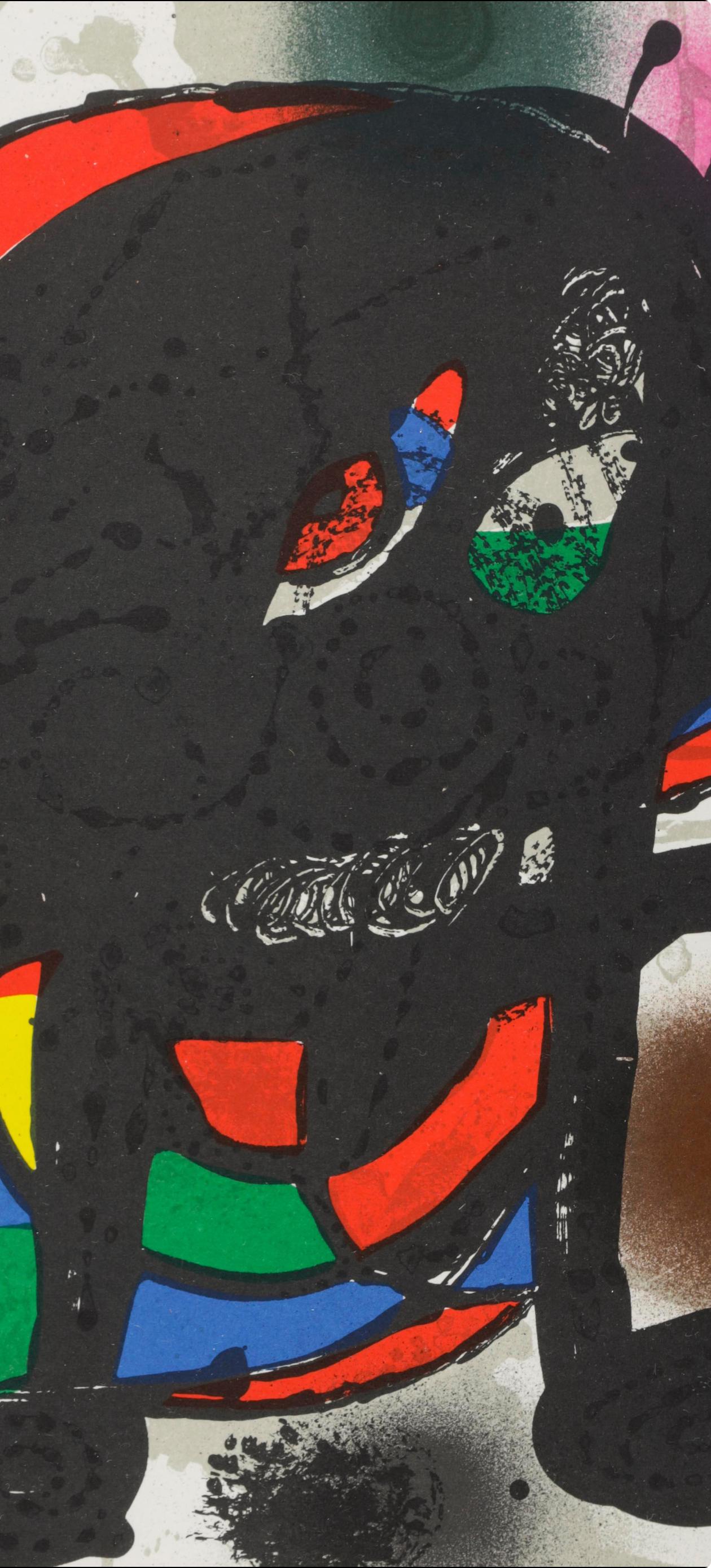 Composition III (Cramer 230 ; Mourlot 1115), lithographies de Joan Miró en vente 2