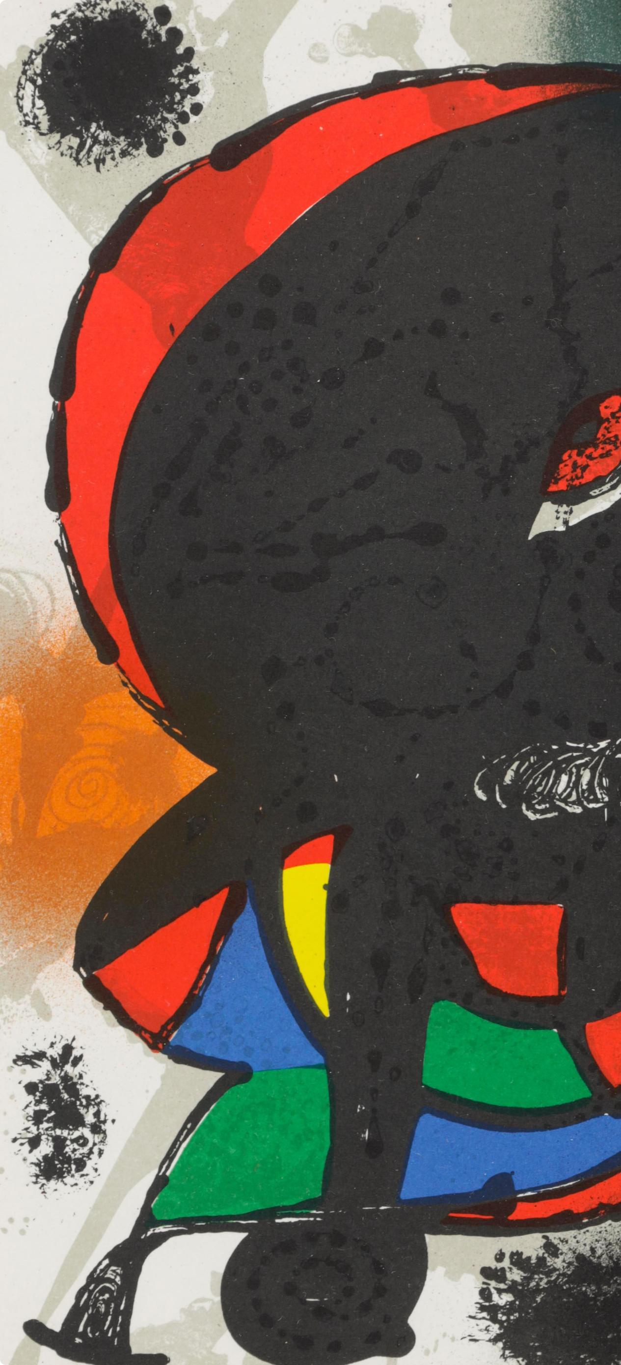 Composition III (Cramer 230 ; Mourlot 1115), lithographies de Joan Miró en vente 3