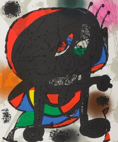 Composition III (Cramer 230; Mourlot 1115), Joan Miró Lithographs