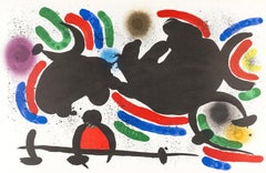 Composition IV (Cramer 160 ; Mourlot 860), lithographies de Joan Miró