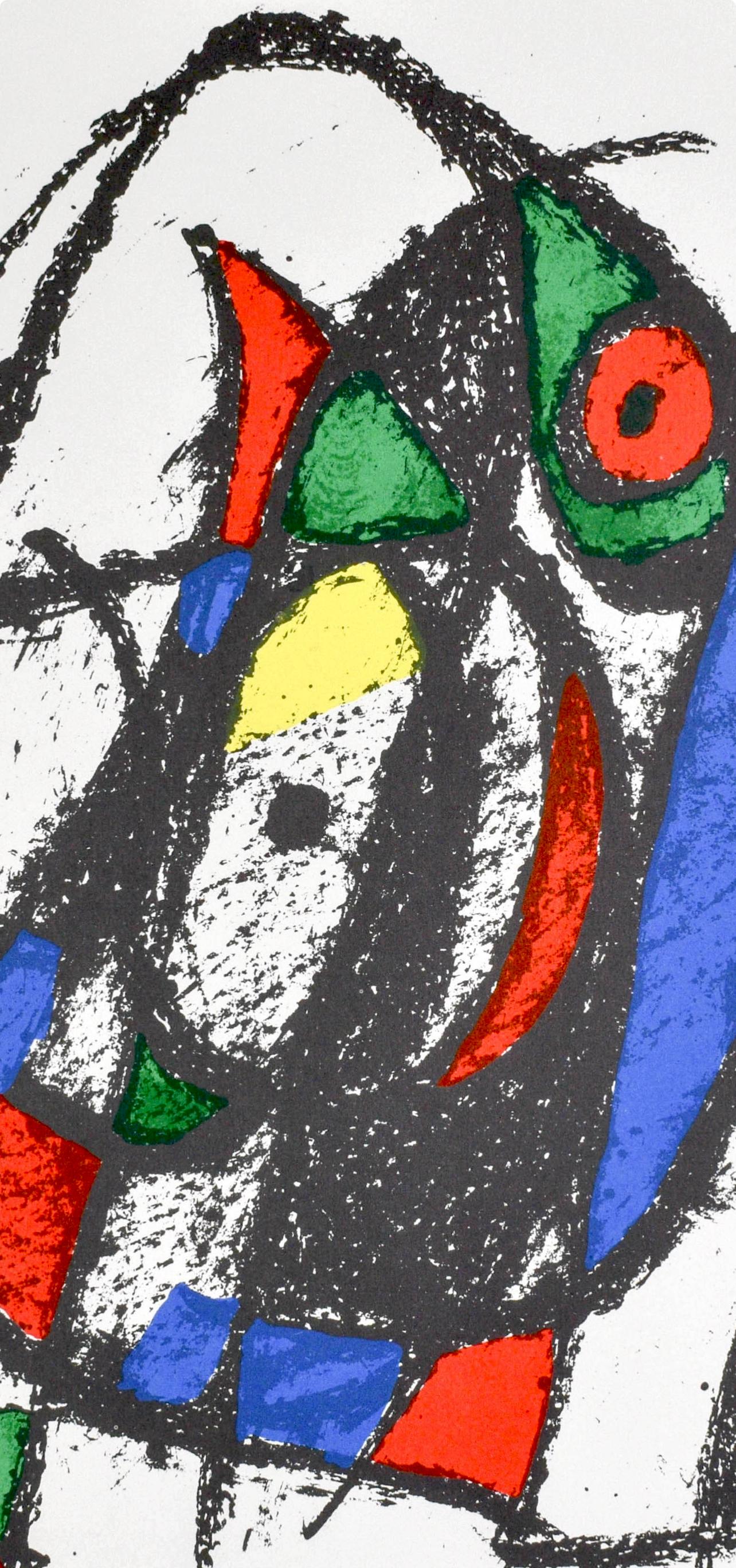 Composición IV (Cramer 198; Mourlot 1040), litografías de Joan Miró en venta 1