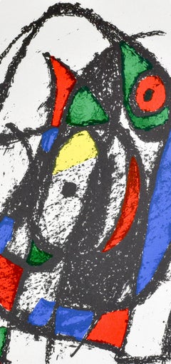 Joan Miro, Lithograph IV, from Lithographs II, 1975