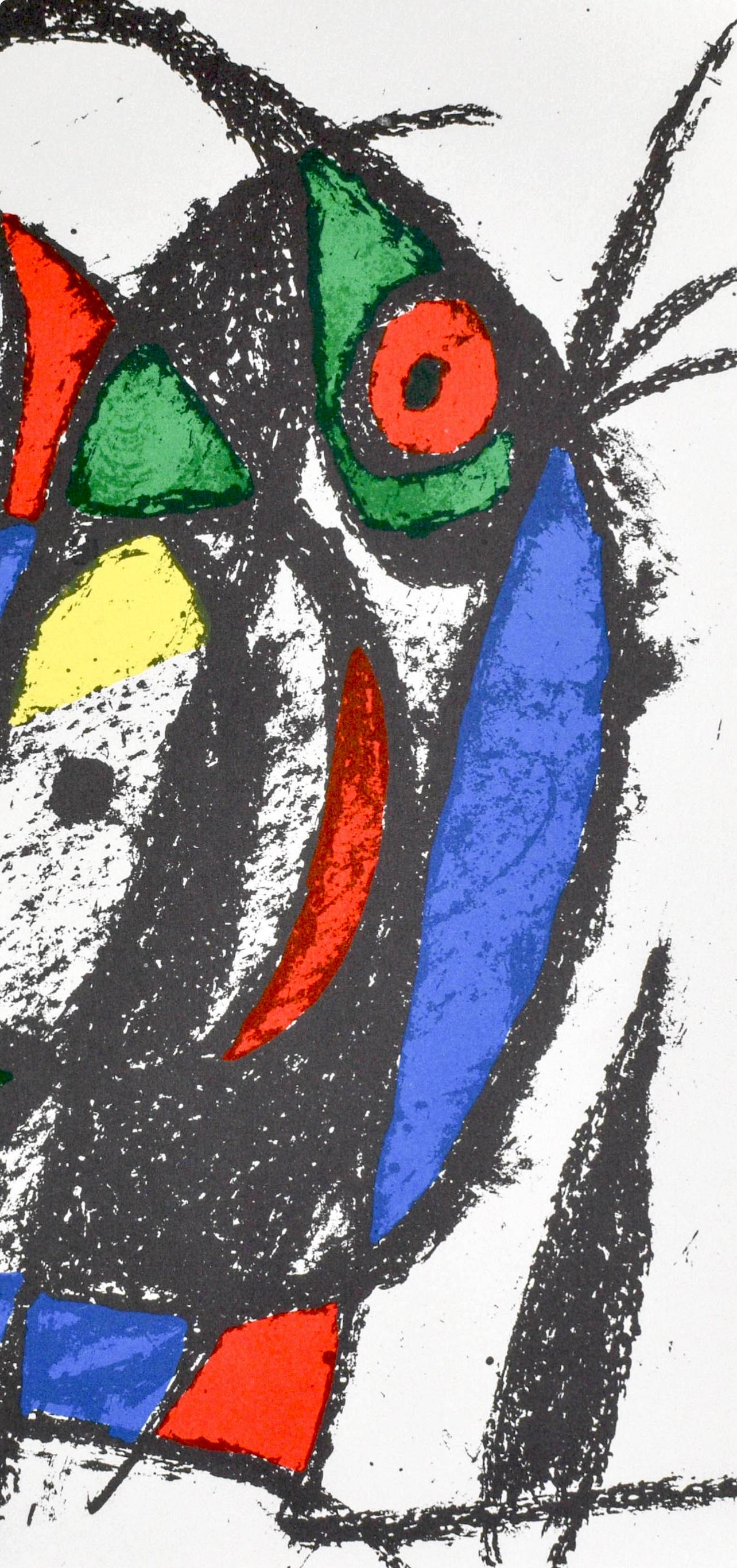 Composición IV (Cramer 198; Mourlot 1040), litografías de Joan Miró en venta 3