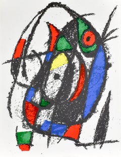 Composition IV (Cramer 198; Mourlot 1040), Joan Miró Lithographs