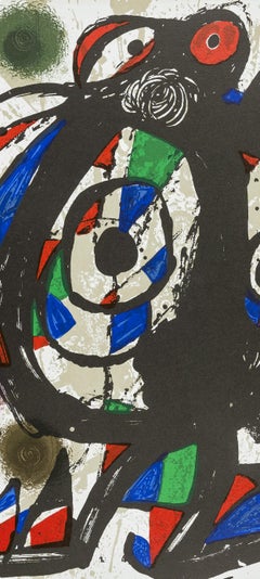 Joan Miro, Lithograph I, from Lithographs III, 1977