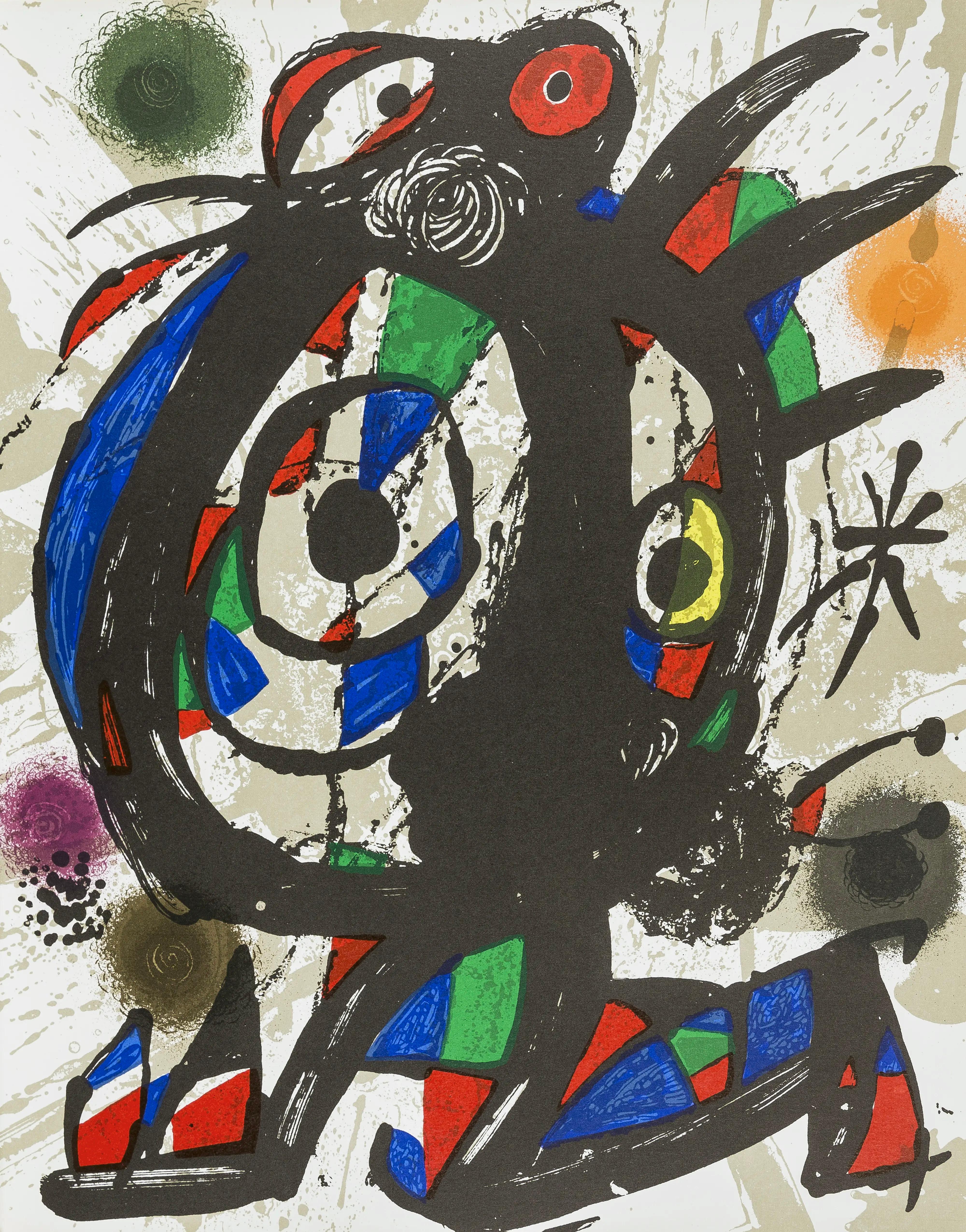 Composition I (Cramer 230; Mourlot 1113), Joan Miró Lithographs