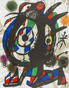 Composition I (Cramer 230; Mourlot 1113), Joan Miró Lithographs