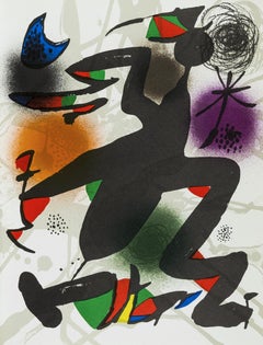 Composition IV (Cramer 230; Mourlot 1116), Joan Miró Lithographs