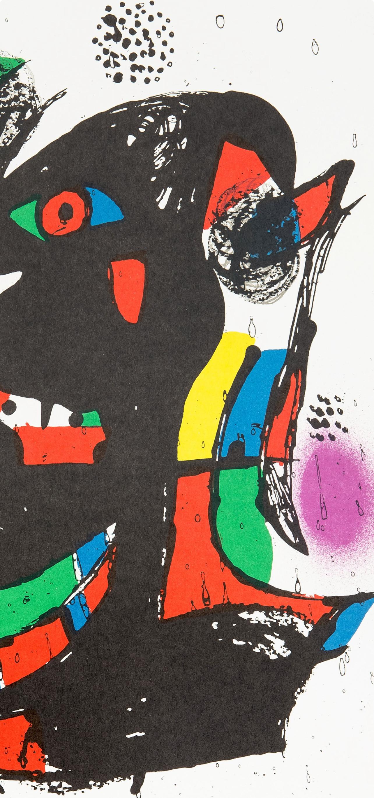 Composizione III (Cramer 249; Mourlot 1257), litografie Joan Miró in vendita 1