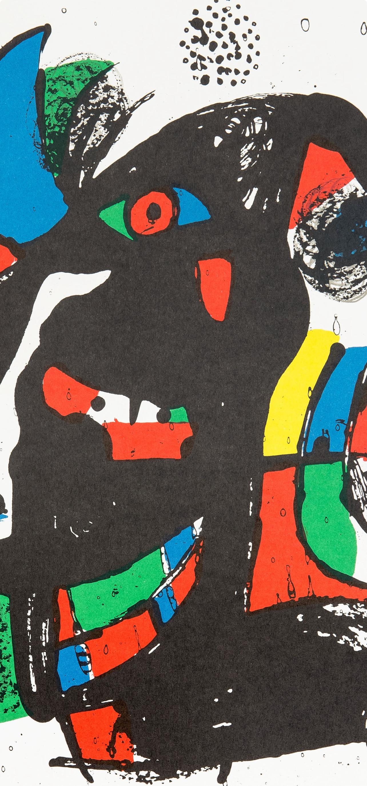 Composizione III (Cramer 249; Mourlot 1257), litografie Joan Miró in vendita 2