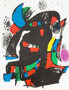 Composition III (Cramer 249; Mourlot 1257), Joan Miró Lithographs