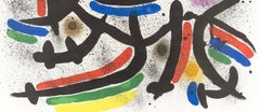 Joan Miro, Lithograph IX, from Lithographs I, 1972