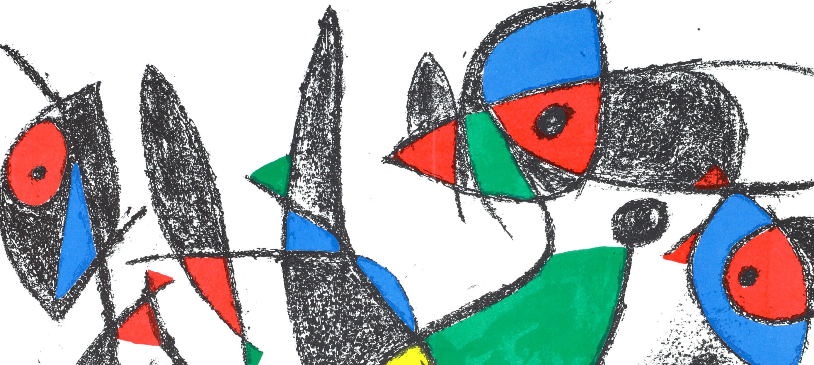 Composition IX (Cramer 198; Mourlot 1045), Joan Miró Lithographs For Sale 1