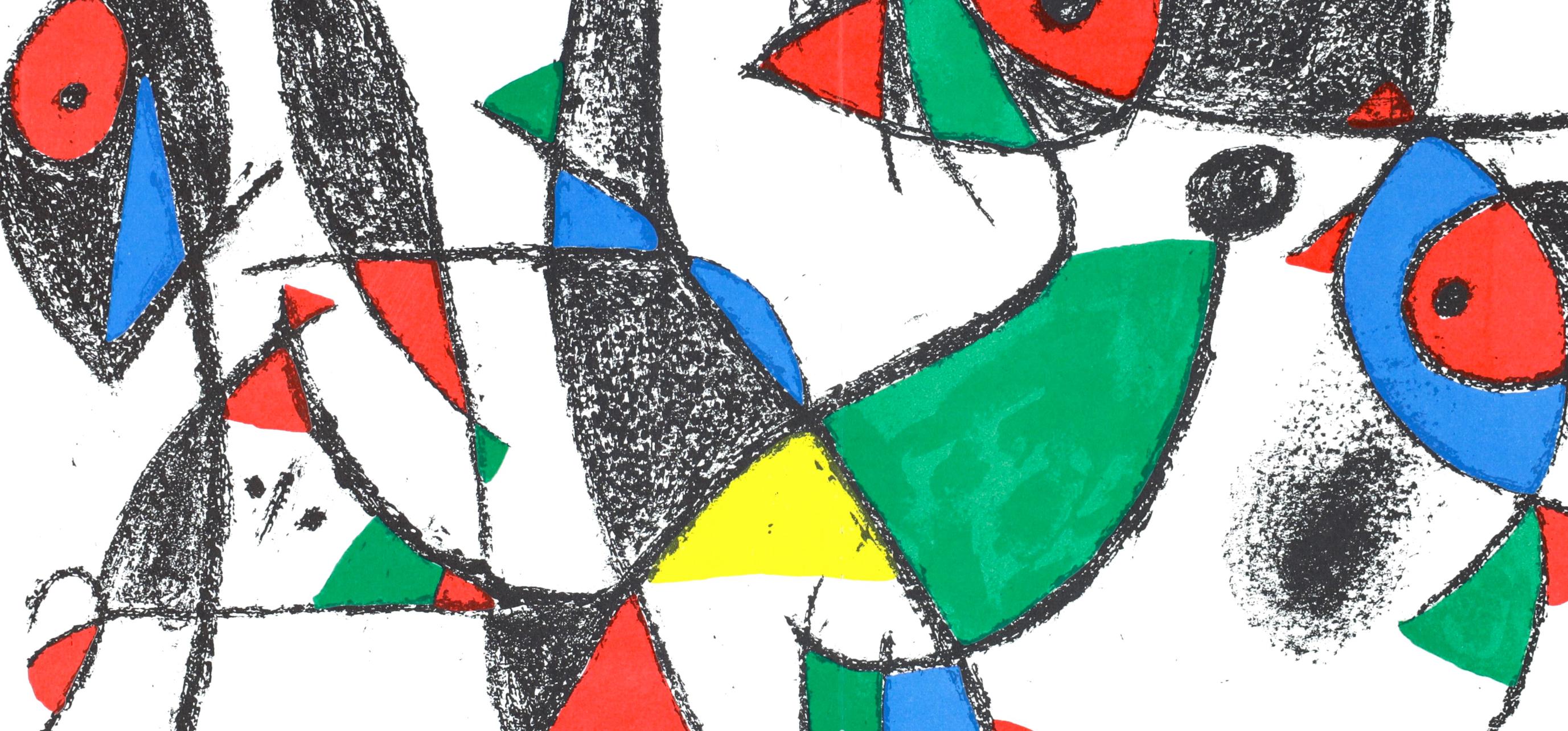 Composition IX (Cramer 198; Mourlot 1045), Joan Miró Lithographs For Sale 2
