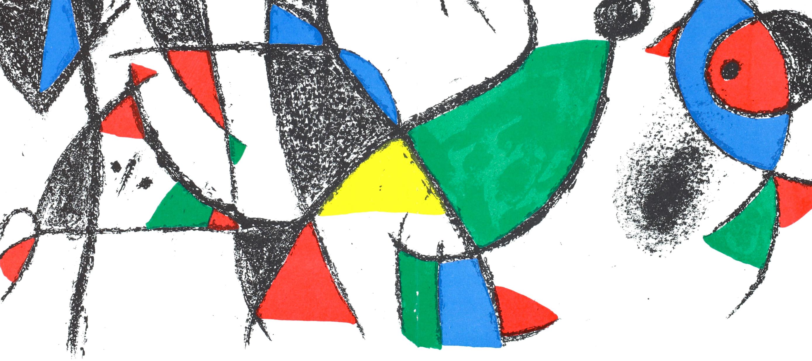 Composition IX (Cramer 198; Mourlot 1045), Joan Miró Lithographs For Sale 3
