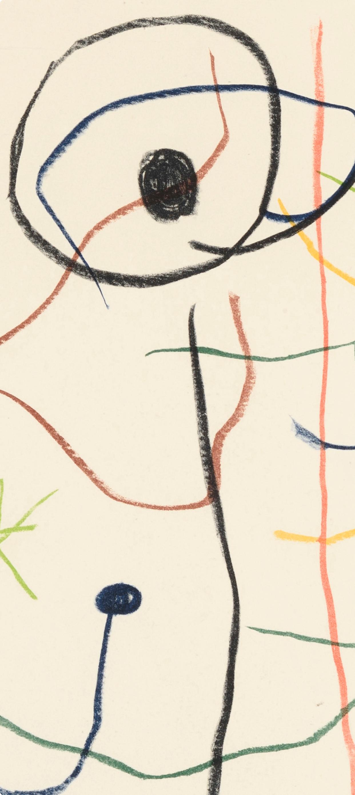 Composition, Les Peintres mes amis, Joan Miró For Sale 1