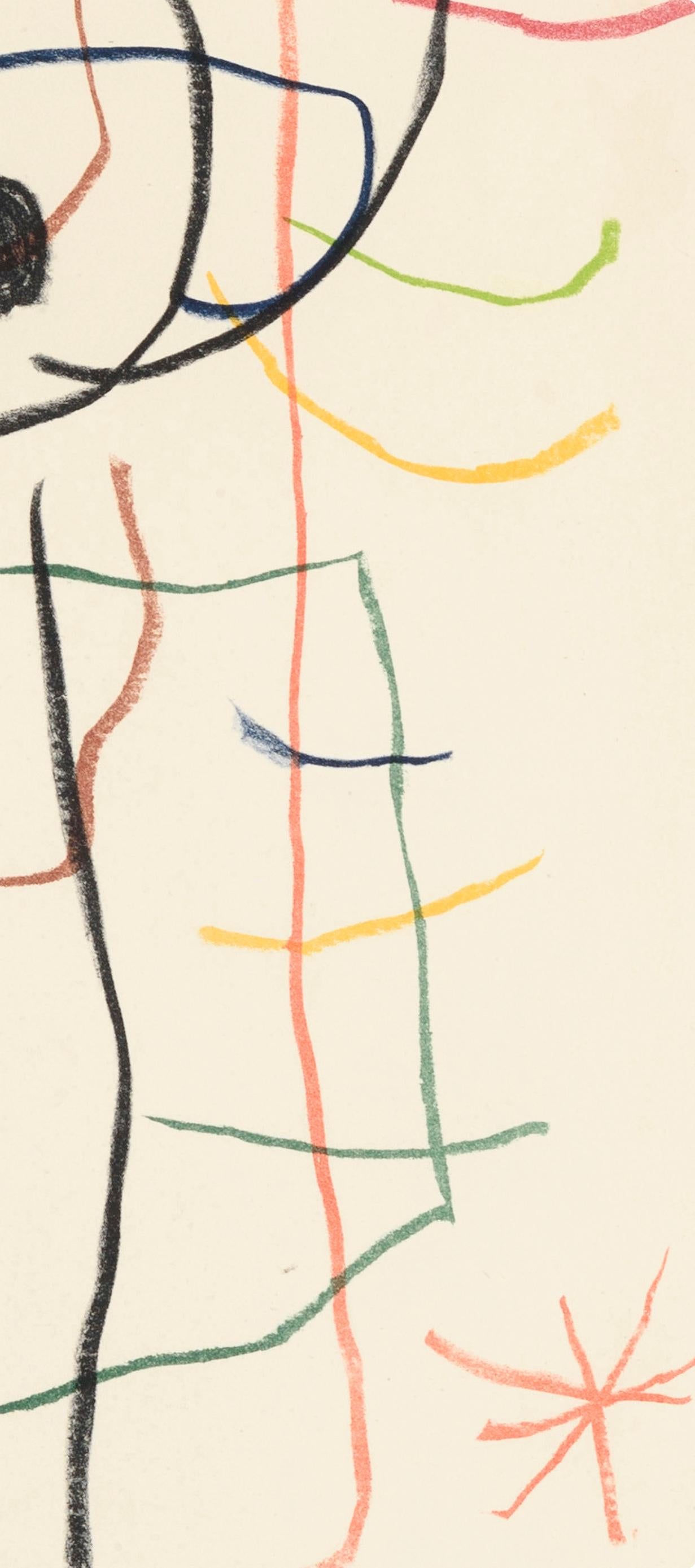 Composition, Les Peintres mes amis, Joan Miró For Sale 2